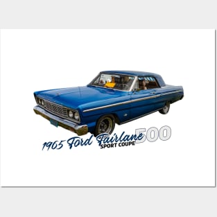 1965 Ford Fairlane 500 Sport Coupe Posters and Art